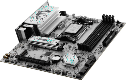 MSI Placa Base B840M de jogos PLUS WIFI6E DDR5 mATX - imagem 3