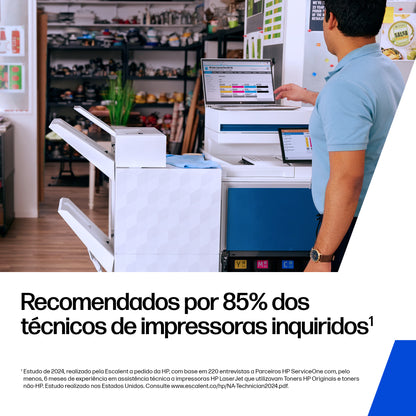 HP Toner 89A / CF289A preto Standard - imagem 8