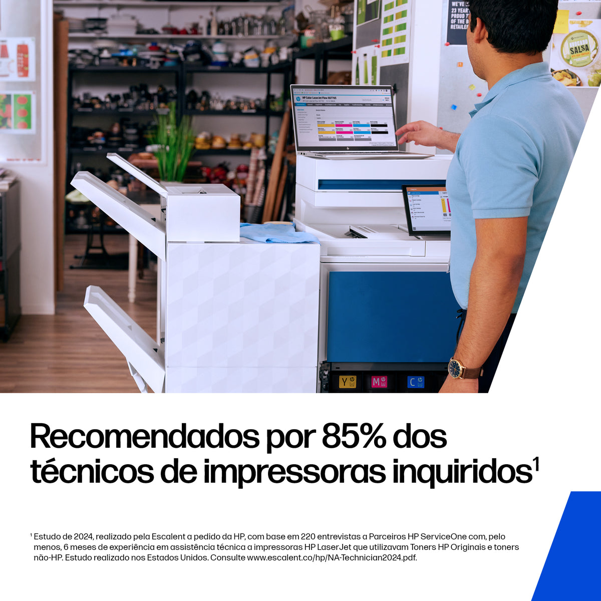 HP Toner 30A / CF230A preto Standard - imagem 8
