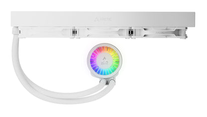 Sistema de Refrigeración Líquida Arctic Liquid Freezer III Pro 420 A-RGB/ branco