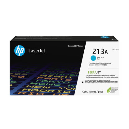 HP Toner 213A / W2131A Cyan Standard