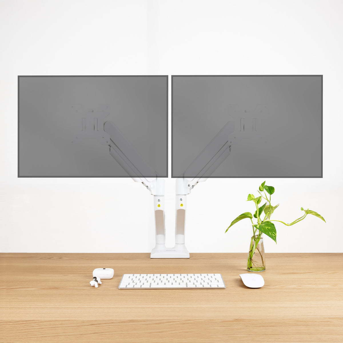Suporte de Monitor Tooq mesa DB1434TNR-W 2 brazo 13-34 Branco - imagem 7