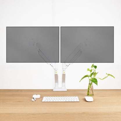 Suporte de Monitor Tooq mesa DB1434TNR-W 2 brazo 13-34 Branco - imagem 7