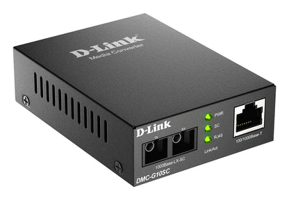 Conversor de Média D-Link DMC-G10SC Conversor Medios SC SM 10Km - imagem 7