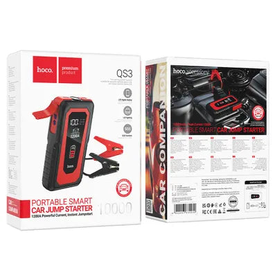 HOCO Powerbank  10000 mAh Emergência Automovel com Buster