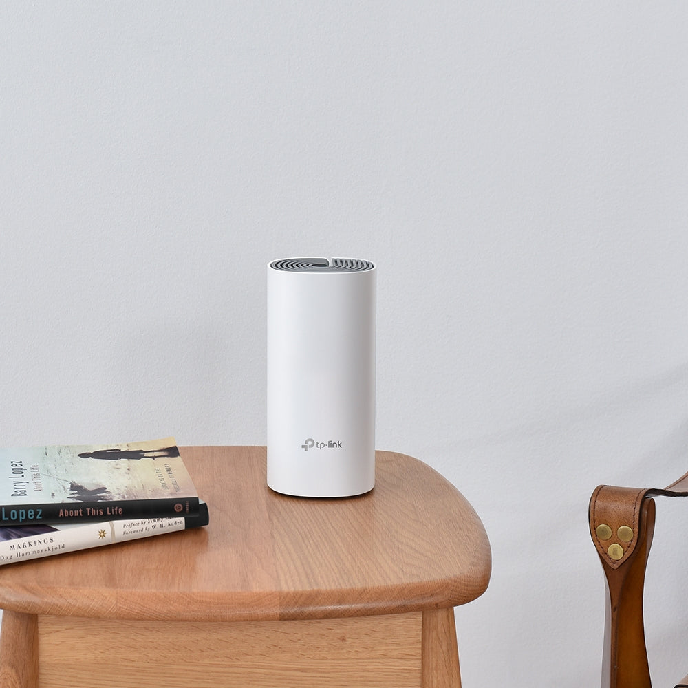 Sistema Mesh Wi-Fi TP-Link E4 / DECO E4(3-PACK) branco, cinzento 3-Pack - imagem 4