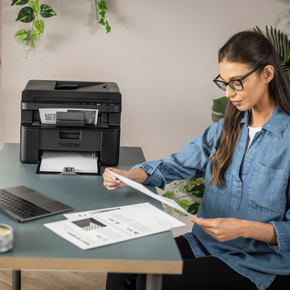 Impressora multifunções Brother Multifunções Laser DCP-L1660W - imagem 8