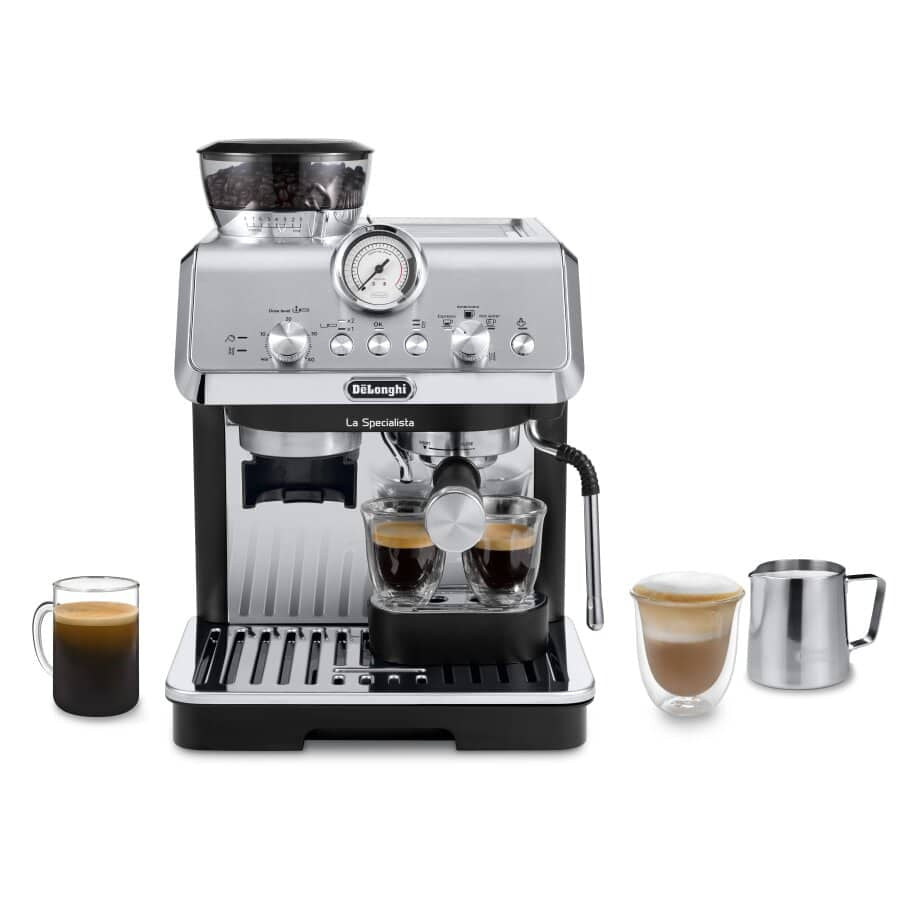 Máquina de Café De’Longhi a Specialista Arte EC9155.MB / EC9155.MB preto, stainless steel Standard - imagem 2