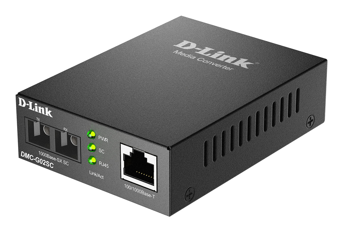 Conversor de Média D-Link DMC-G02SC Conversor Medios MM - imagem 6