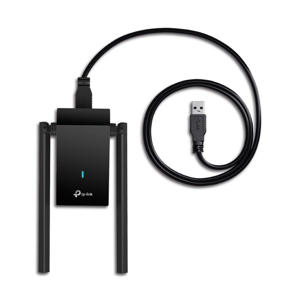 Adaptador de Rede TP-Link USB WLAN antenna TX20U Plus / ARCHER TX20U PLUS preto - imagem 3