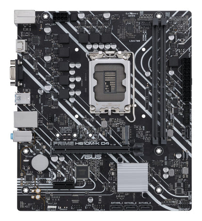 ASUS Placa Base PRIME H610M-K D4 mATX LGA1700 - imagem 6