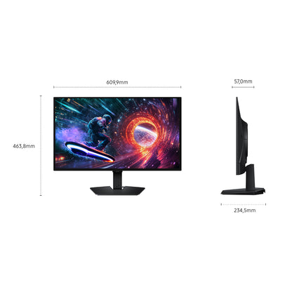 Monitor Samsung Odyssey S27FG502SU / LS27FG502SUXEN preto - imagem 5
