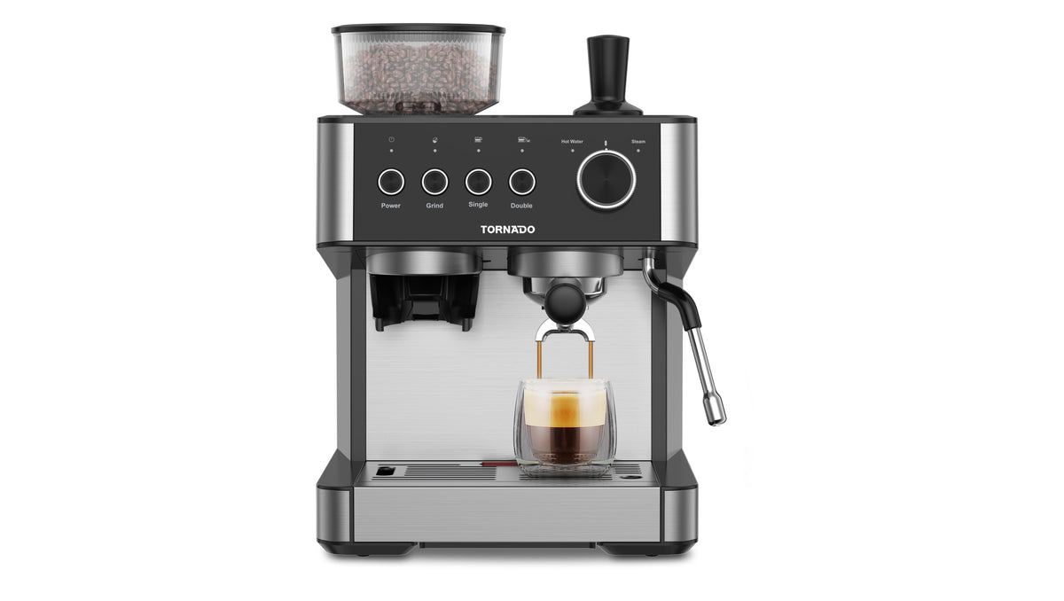 Máquina de Café TORNADO TCM5431-GS prateado - imagem 2