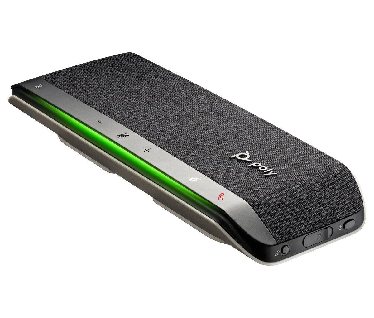 Sistema de Videoconferência Plantronics/Poly Hands-free system Sync 40 / 772C4AA prateado - imagem 4