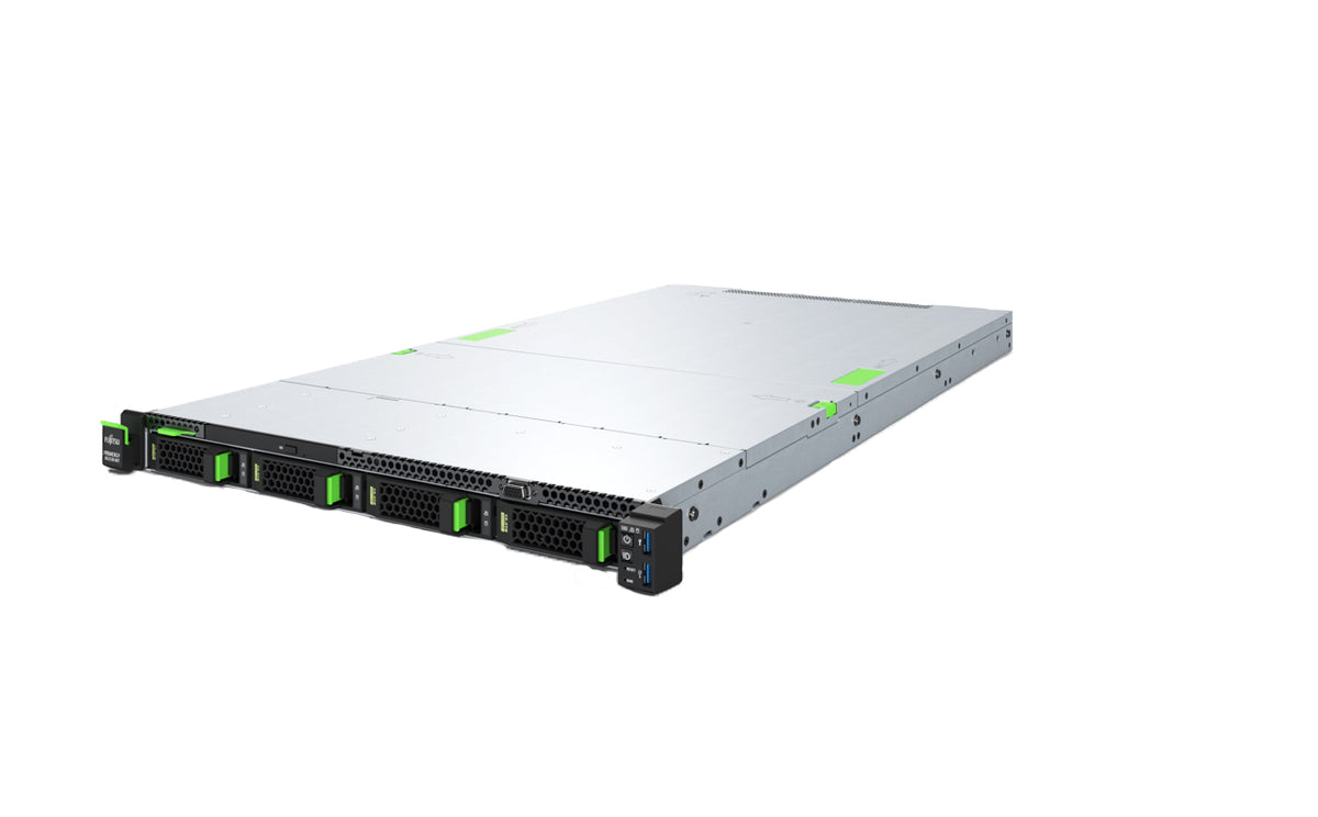 Servidor Fujitsu PRIMERGY RX2530 M7 server 0 GB Rack (1U) Intel Xeon prateado 4410Y 2 GHz 32 GB DDR5-SDRAM
