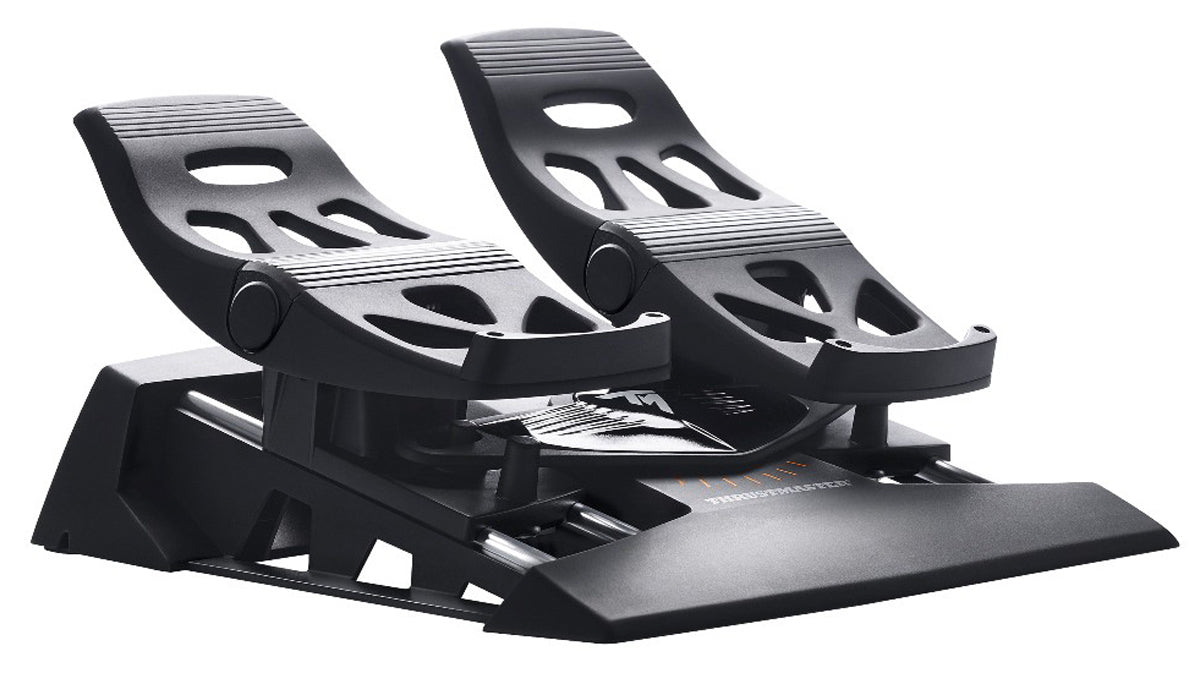 Pedais para simulação Thrustmaster Pedalset TFRP (Rudder Pedals) / 2960764 preto - imagem 2