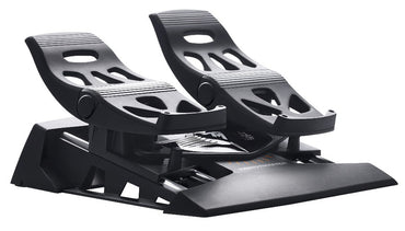 Pedais para simulação Thrustmaster Pedalset TFRP (Rudder Pedals) / 2960764 preto - imagem 2