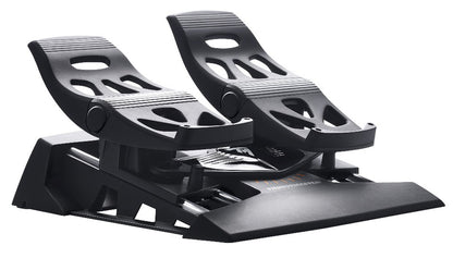 Pedais para simulação Thrustmaster Pedalset TFRP (Rudder Pedals) / 2960764 preto - imagem 2