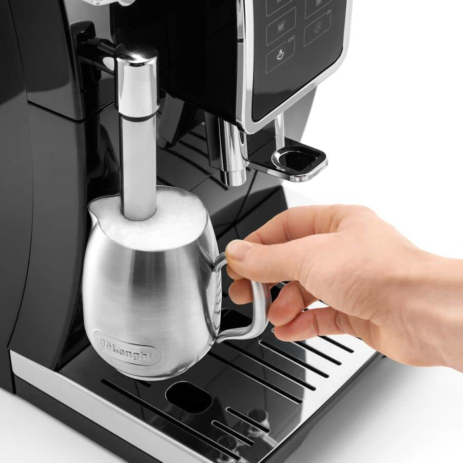 Máquina de Café De’Longhi Dinamica / ECAM350.15.B preto - imagem 4