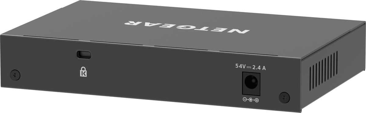 Switch Netgear Essentials GS308EPP / GS308EPP-100PES preto - imagem 5