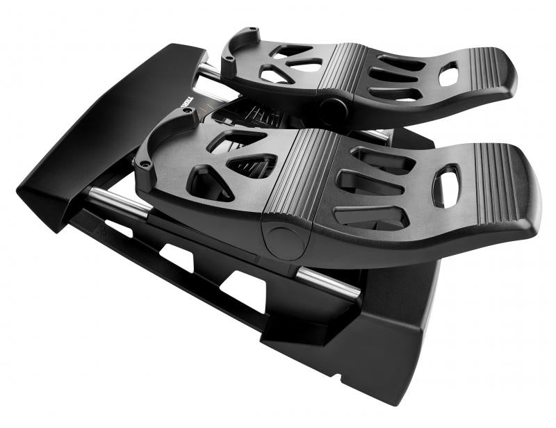 Pedais para simulação Thrustmaster Pedalset TFRP (Rudder Pedals) / 2960764 preto - imagem 13