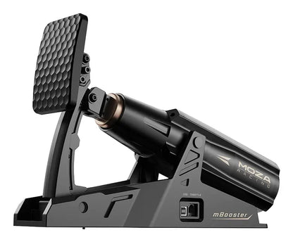 Pedais para simulação Moza Racing mBooster Active Pedal / RS076 preto - imagem 2
