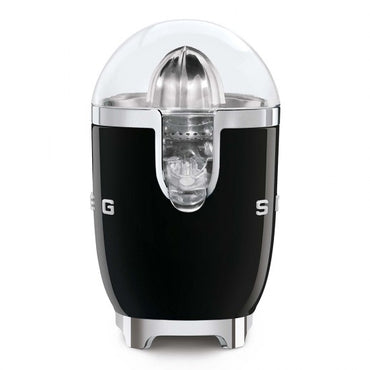 Smeg Citruspers Jaren 50 Gloss Black CJF11BLEU