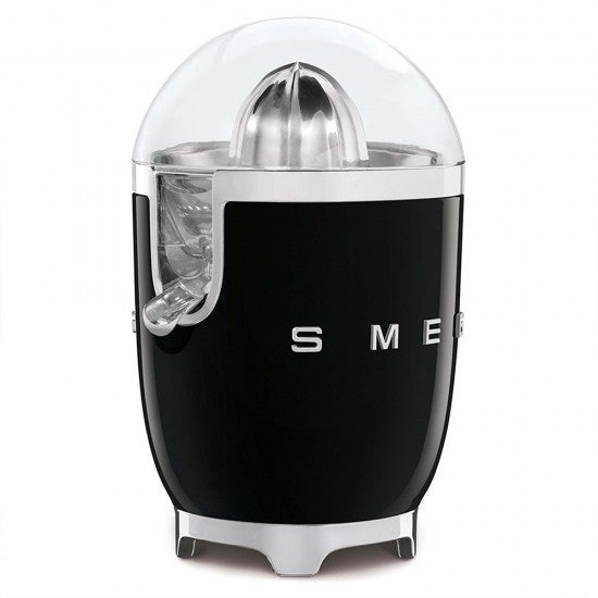 Smeg Citruspers Jaren 50 Gloss Black CJF11BLEU