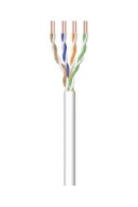 Cabo de Rede Ewent Bobina Cabo vermelho Cat. 6 U/UTP, PVC, 305mt