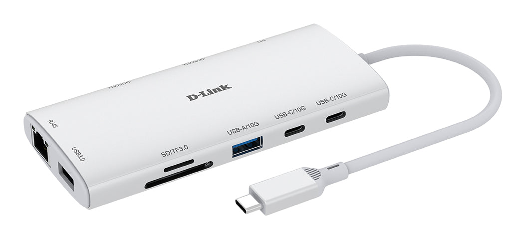 Hub USB D-Link DUP-A01 -C 10 em 1 2xHDMI - imagem 7