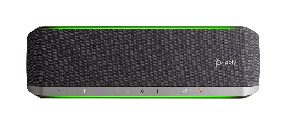 Sistema de Videoconferência Plantronics/Poly Hands-free system Sync 60 MS / 77P41AA prateado - imagem 4