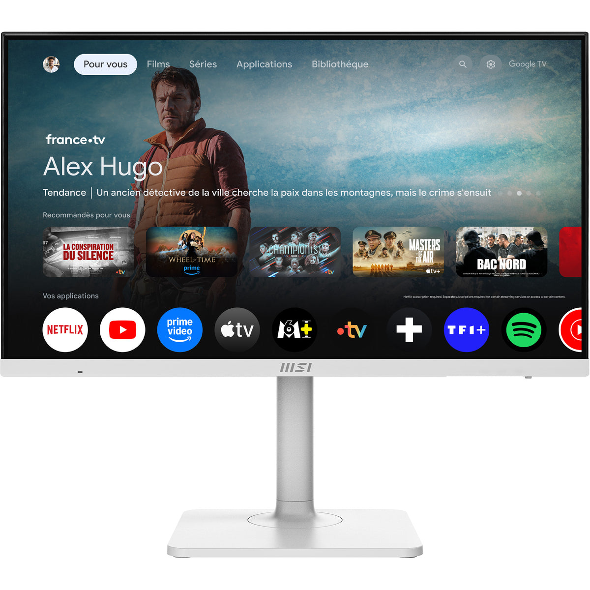 Monitor MSI MD272UPSW Smart 27" 4K MM AA - imagem 5