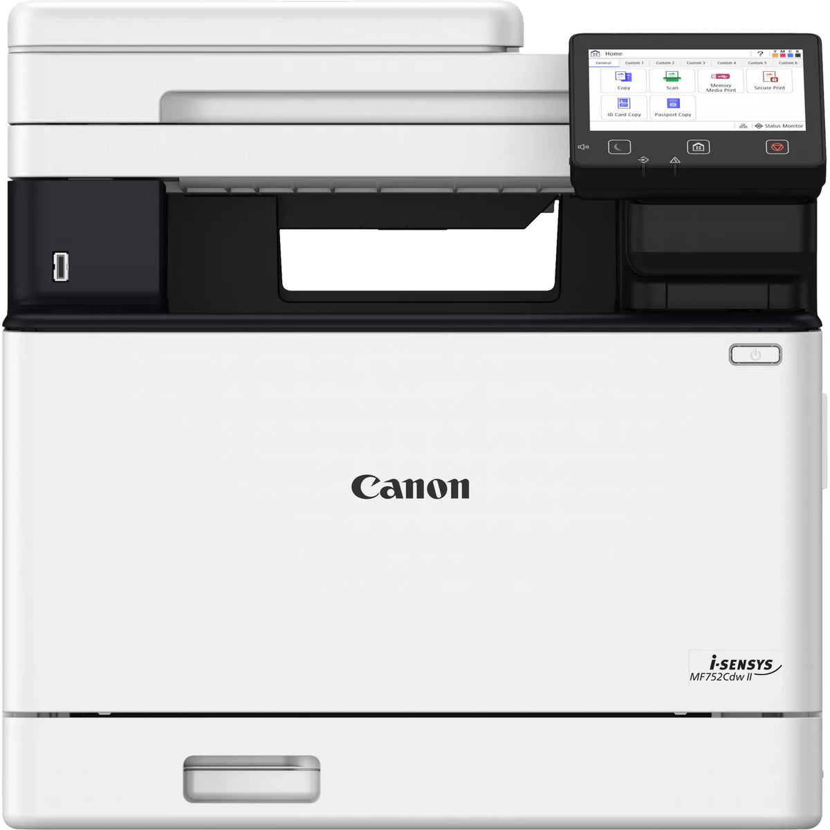 Multifunções Laser a cores Canon i-SENSYS MF752Cdw II WiFi/ Dúplex/ branca