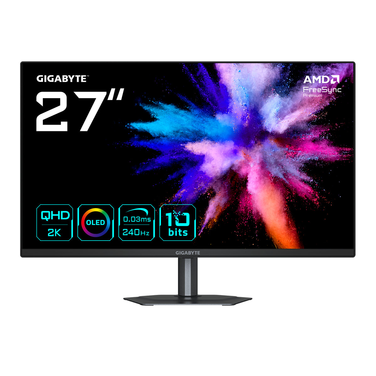 Monitor Gigabyte GO27Q24 - 27"
