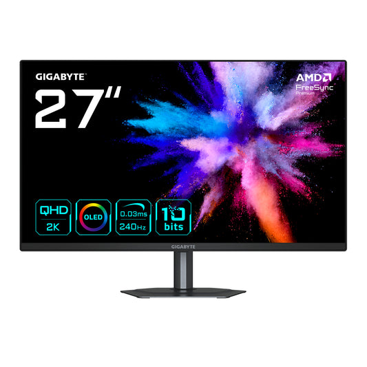 Monitor Gigabyte GO27Q24 - 27"