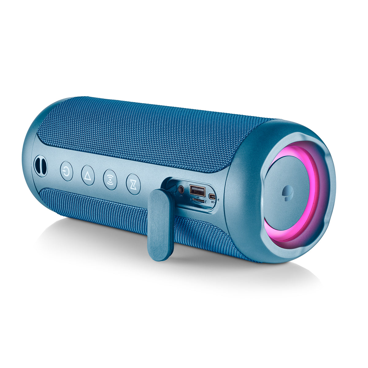 Coluna NGS RollerFuria2 BT Rgb IP67 Azul 30W - imagem 6