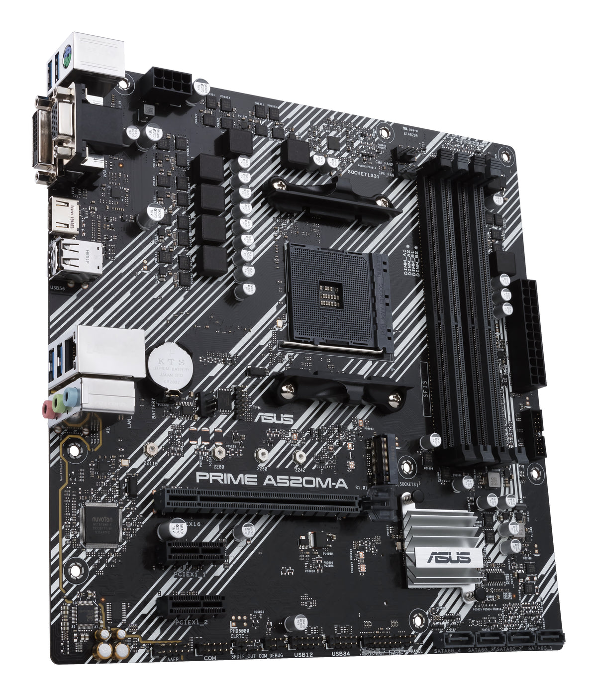 Asus Placa Base PRIME A520M-A II CSM mATX AM4 - imagem 9