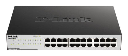Bastidor D-Link GO-SW-24G Switch 24xGB Metal