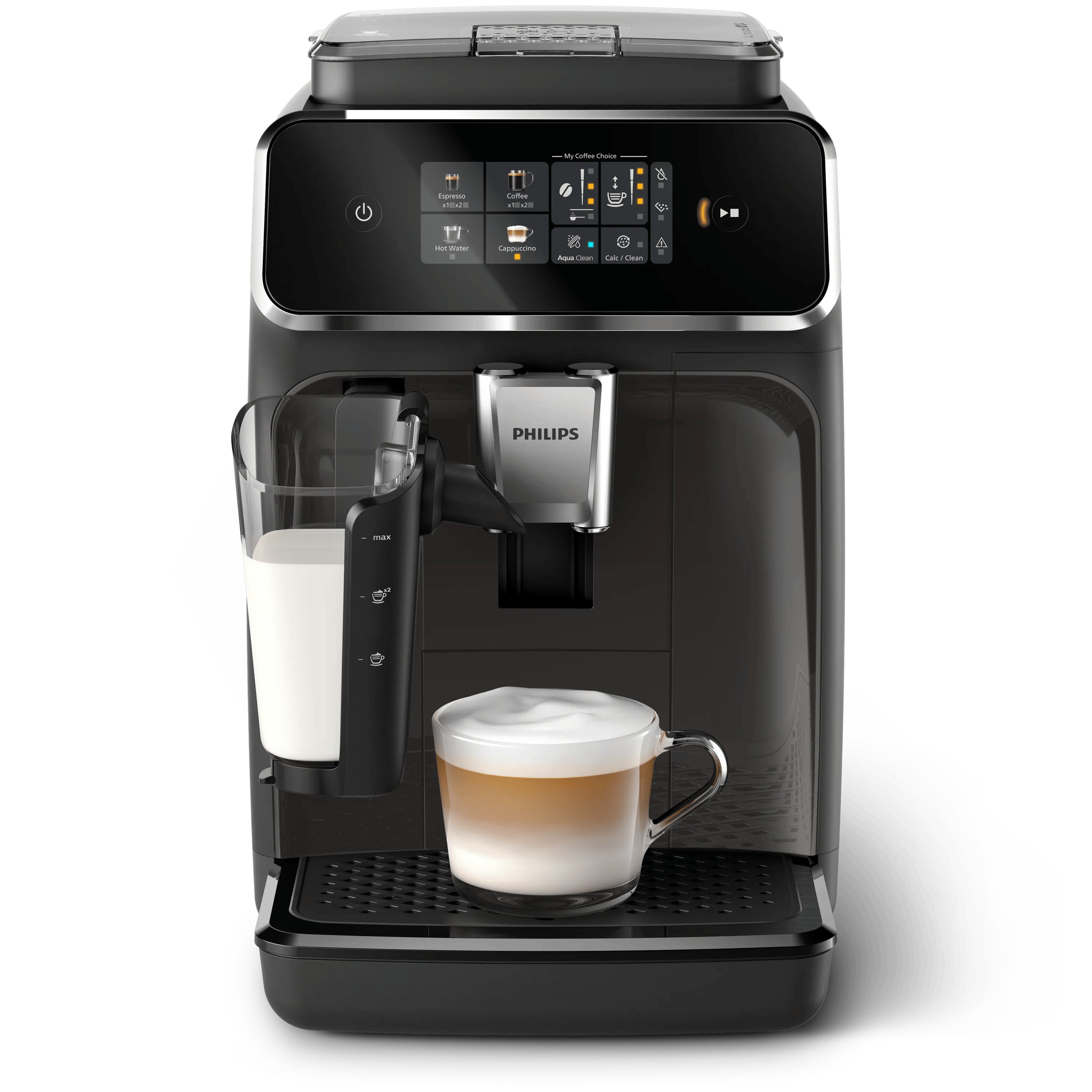 Máquina de Café Philips Série 2300 / EP2334/10 cinzento