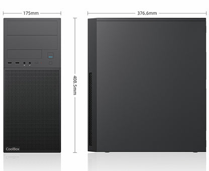 Caixa de Computador Coolbox Caja ATX A780 USB-C 3.2 Gen1 FTE 500W - imagem 7