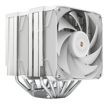 Mars Gaming Fan com dissipador MCPU-XU6/ 2x 12cm/ branco