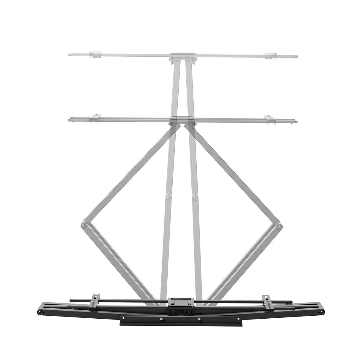Aisens WT90TSLE-387 suporte de parede giratório/inclinável/nivelado para monitores de TV de 43-90" / até 60kg