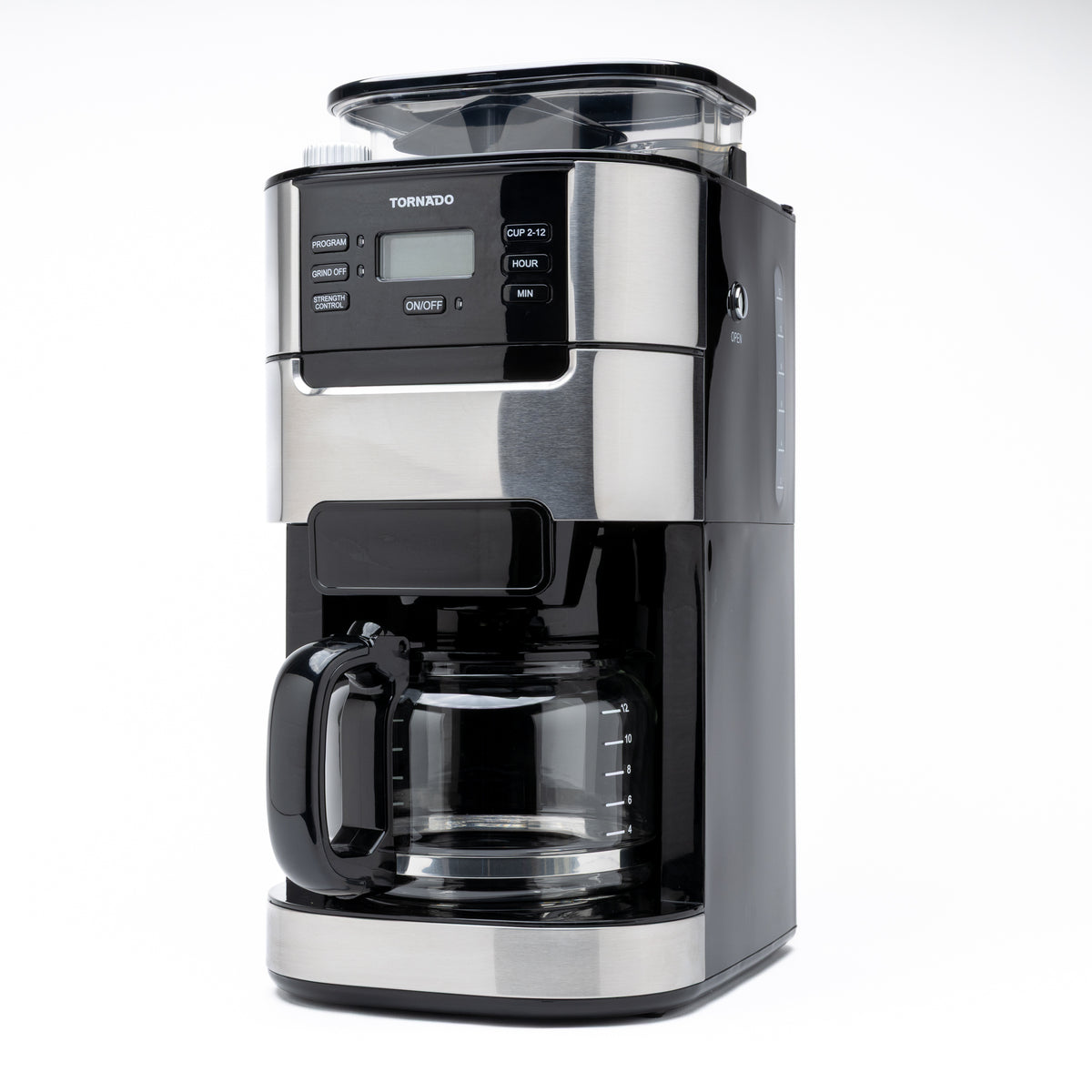 Máquina de Café TORNADO TCM1025A-GS preto - imagem 5
