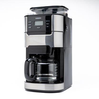 Máquina de Café TORNADO TCM1025A-GS preto - imagem 5