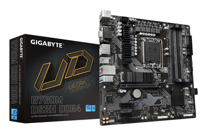 Placa-mãe Gigabyte B760M DS3H DDR4 - Micro ATX