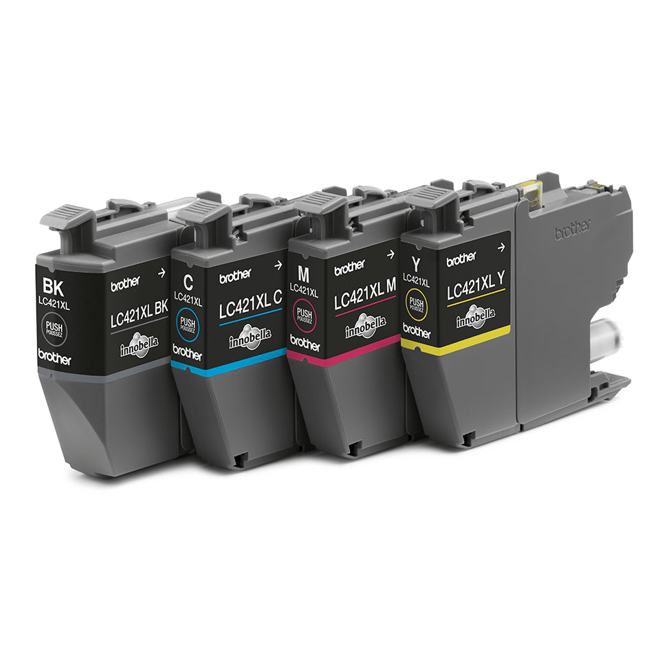 Brother Cartucho Multipack LC421XLVAL - imagem 5