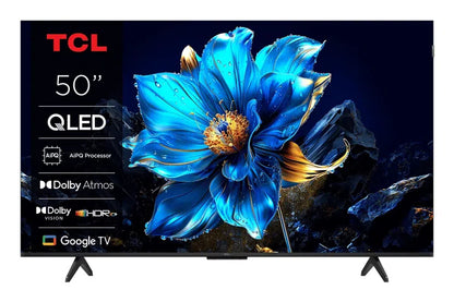Televisão TCL 50T69C TV 50" Qled 4K Google TV Onkyo