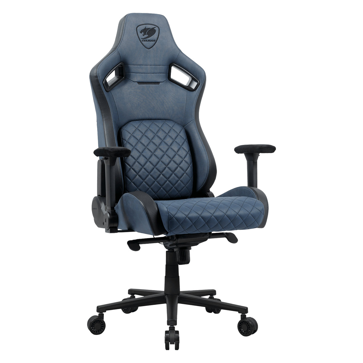 Cadeira Gaming Cougar Defensor S azul-marinho - imagem 8