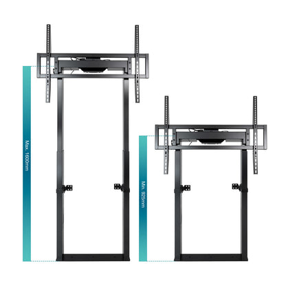 Suporte TV Tooq suelo fijo eléctrico Titán 55"-100" - imagem 6