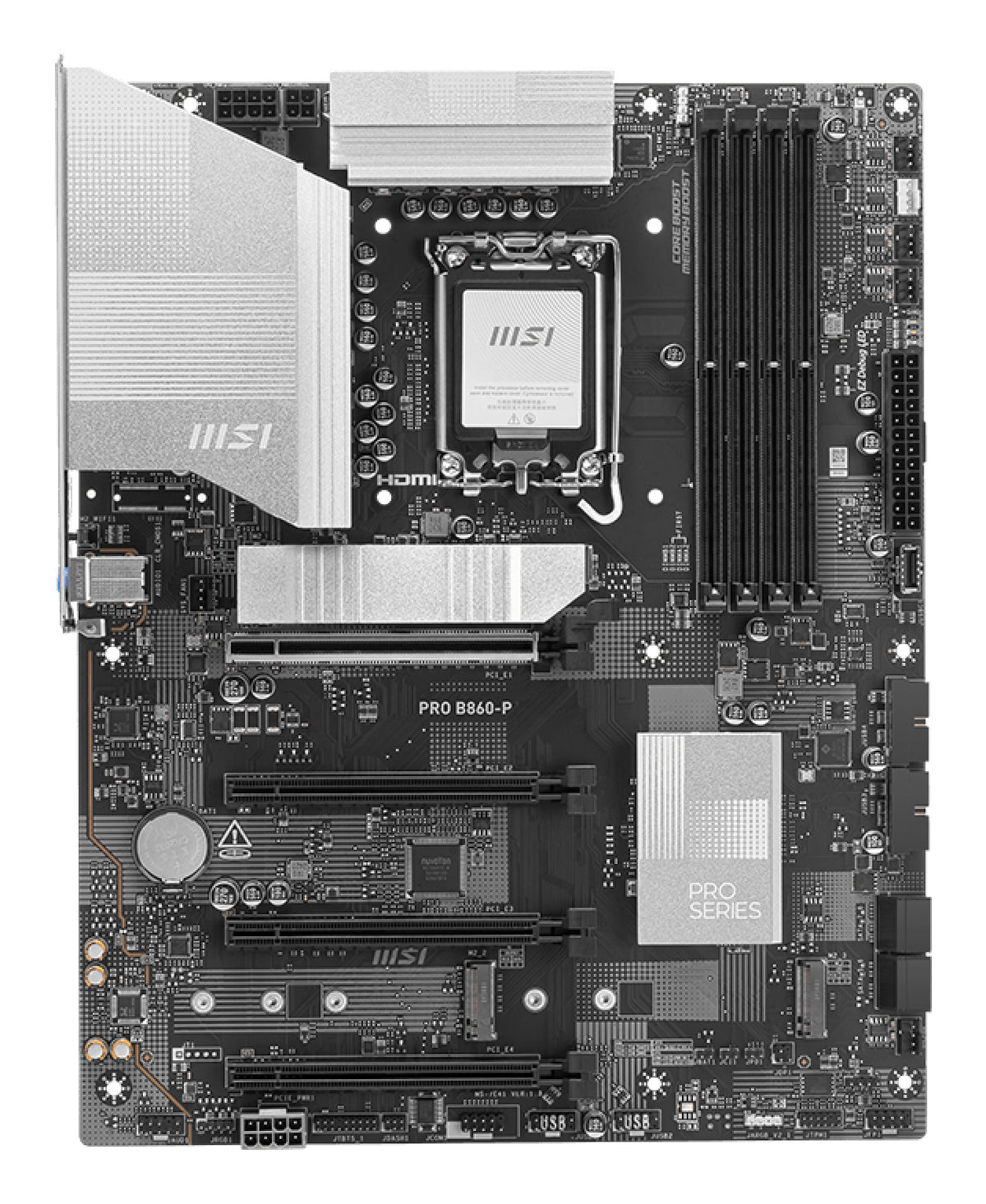 MSI Placa Base PRO B860-P ATX DDR5 1851 - imagem 6